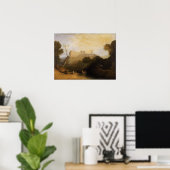 Poster Turner - Palais de Linlithgow (Bureau à domicile)