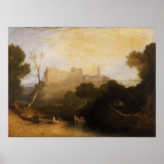 Poster Turner - Palais de Linlithgow (Devant)