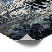 Poster Turner - Paysage Avec Grange (Coin)