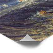 Poster Turner - Phare de Bell Rock (Coin)