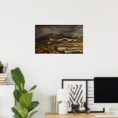 Poster Turner - Pont Tummel Perthshire (Bureau à domicile)