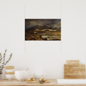 Poster Turner - Pont Tummel Perthshire (Cuisine)