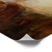 Poster Turner - Port De Dieppe (Coin)