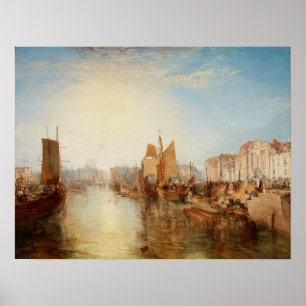 Poster Turner - Port De Dieppe