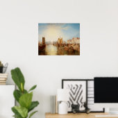Poster Turner - Port De Dieppe (Bureau à domicile)