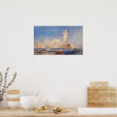 Poster Turner - Rhodes (Cuisine)
