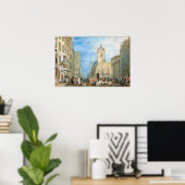 Poster Turner - Rue Haute Édimbourg (Bureau à domicile)