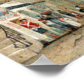 Poster Turner - Rue Haute Édimbourg (Coin)