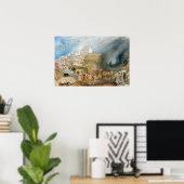 Poster Turner - Saint Catherine's Hill Guildford Surrey (Bureau à domicile)