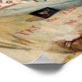 Poster Turner - Saint Catherine's Hill Guildford Surrey (Coin)