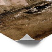 Poster Turner - Scène D'Expédition Avec Pêcheurs (Coin)