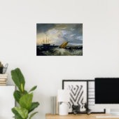 Poster Turner - Sérénité (Bureau à domicile)