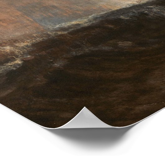 Poster Turner - Staffa Fingal's Cave (Coin)