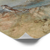 Poster Turner - Sur Mosell Près De Traben Trarbach (Coin)