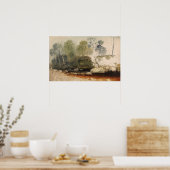 Poster Turner - Sur Washburn (Cuisine)