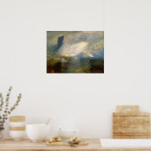 Poster Turner - Tamise au-dessus du pont de Waterloo (Cuisine)