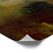 Poster Turner - Tamise au-dessus du pont Waterloo (Coin)