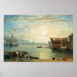 Poster Turner - Teignmouth Devonshire