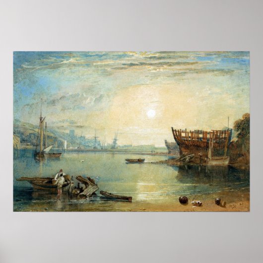 Poster Turner - Teignmouth Devonshire (Devant)