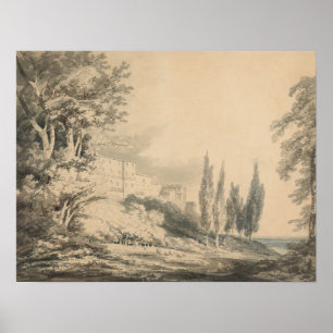 Poster Turner - Villa D'Este
