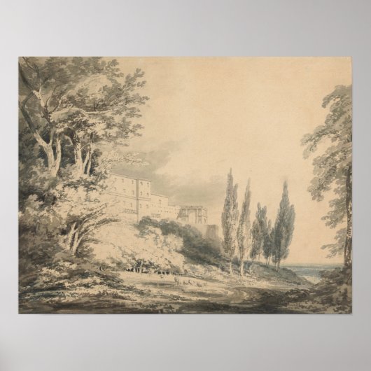 Poster Turner - Villa D'Este (Devant)