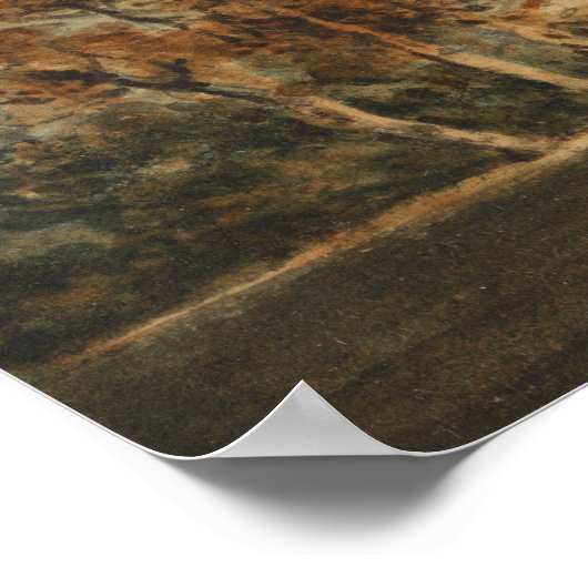 Poster Turner - Vue Sur La Cathédrale D'Ely (Coin)