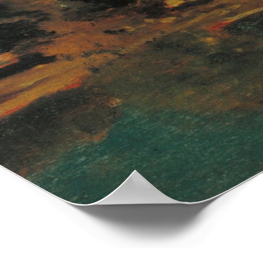 Poster Turner - Walton Reach (Coin)