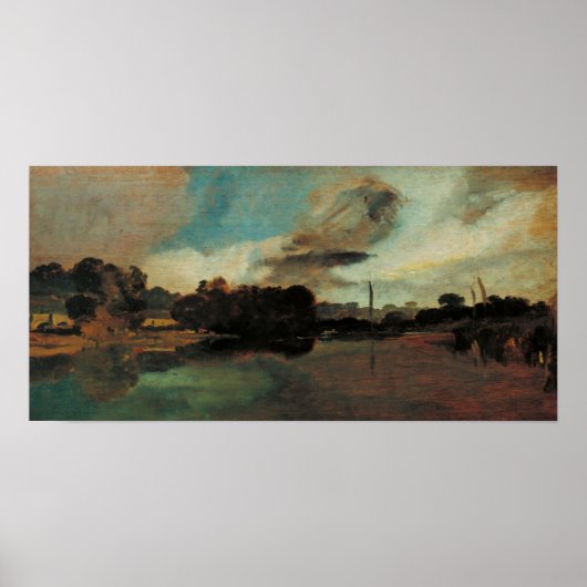 Poster Turner - Walton Reach (Devant)