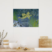 Poster Turphant de plongée (Cuisine)