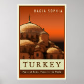 Poster Turquie (Devant)