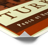 Poster Turquie (Coin)