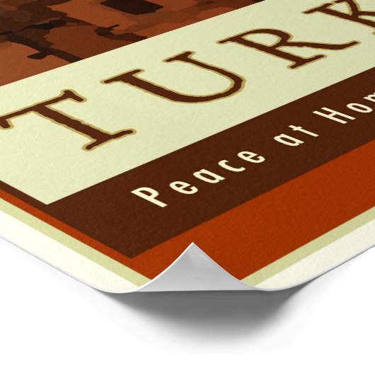 Poster Turquie (Coin)