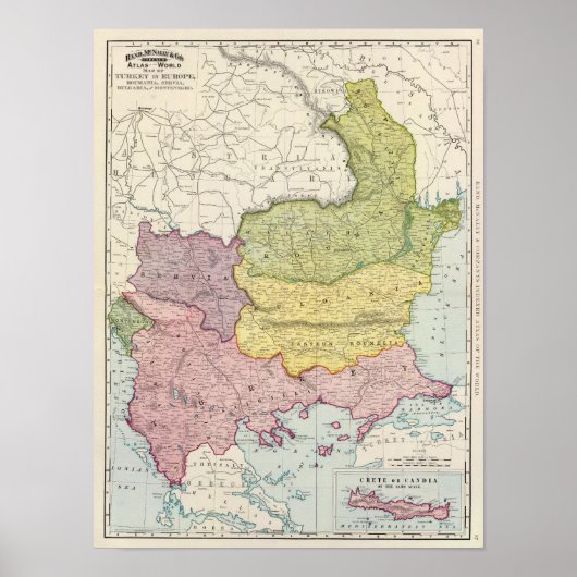 Poster Turquie (Devant)