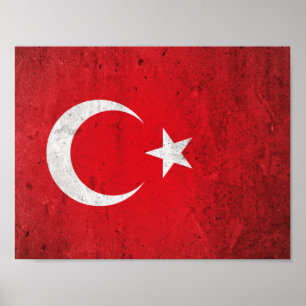 Poster Turquie