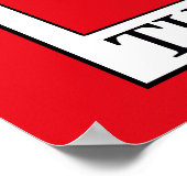 Poster Turquie (Coin)