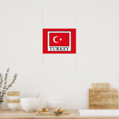 Poster Turquie (Cuisine)