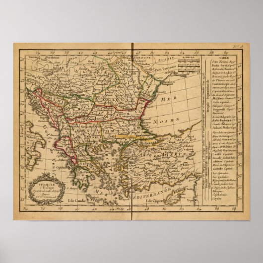 Poster Turquie 2 (Devant)