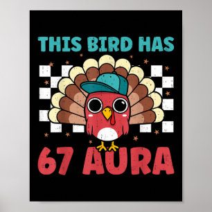 Poster Turquie 67 Aura Six Sept Génération Z Alpha Argot 