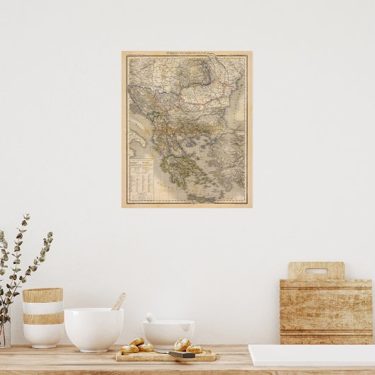 Poster Turquie 7 (Cuisine)