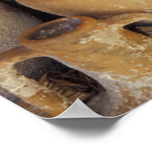 Poster Turquie, Bodrum, Côte Turquoise, Bodrum (Coin)