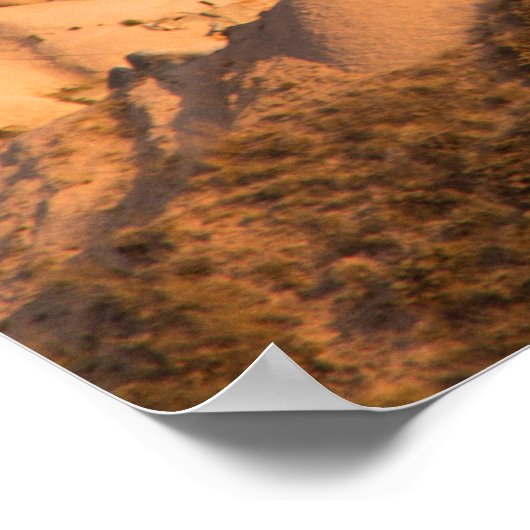 Poster Turquie, Cappadoce (Coin)