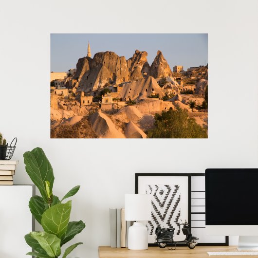 Poster Turquie, Cappadoce (Bureau à domicile)