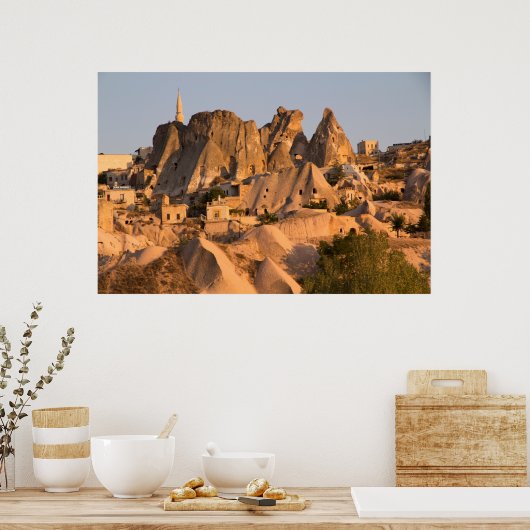 Poster Turquie, Cappadoce (Cuisine)