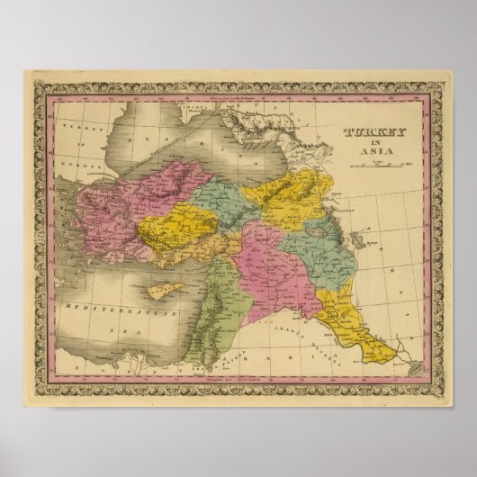 Poster Turquie en Asie 2 (Devant)