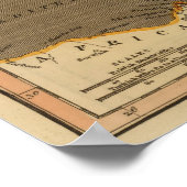 Poster Turquie en Asie 3 (Coin)