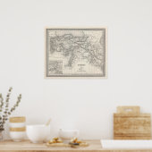 Poster Turquie en Asie 3 (Cuisine)