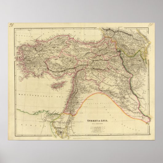 Poster Turquie en Asie 5 (Devant)