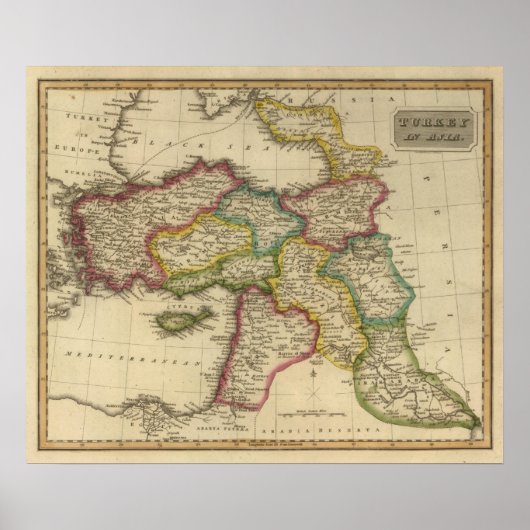 Poster Turquie en Asie 6 (Devant)