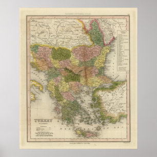 Poster Turquie En Europe