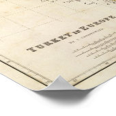Poster Turquie en Europe 7 (Coin)